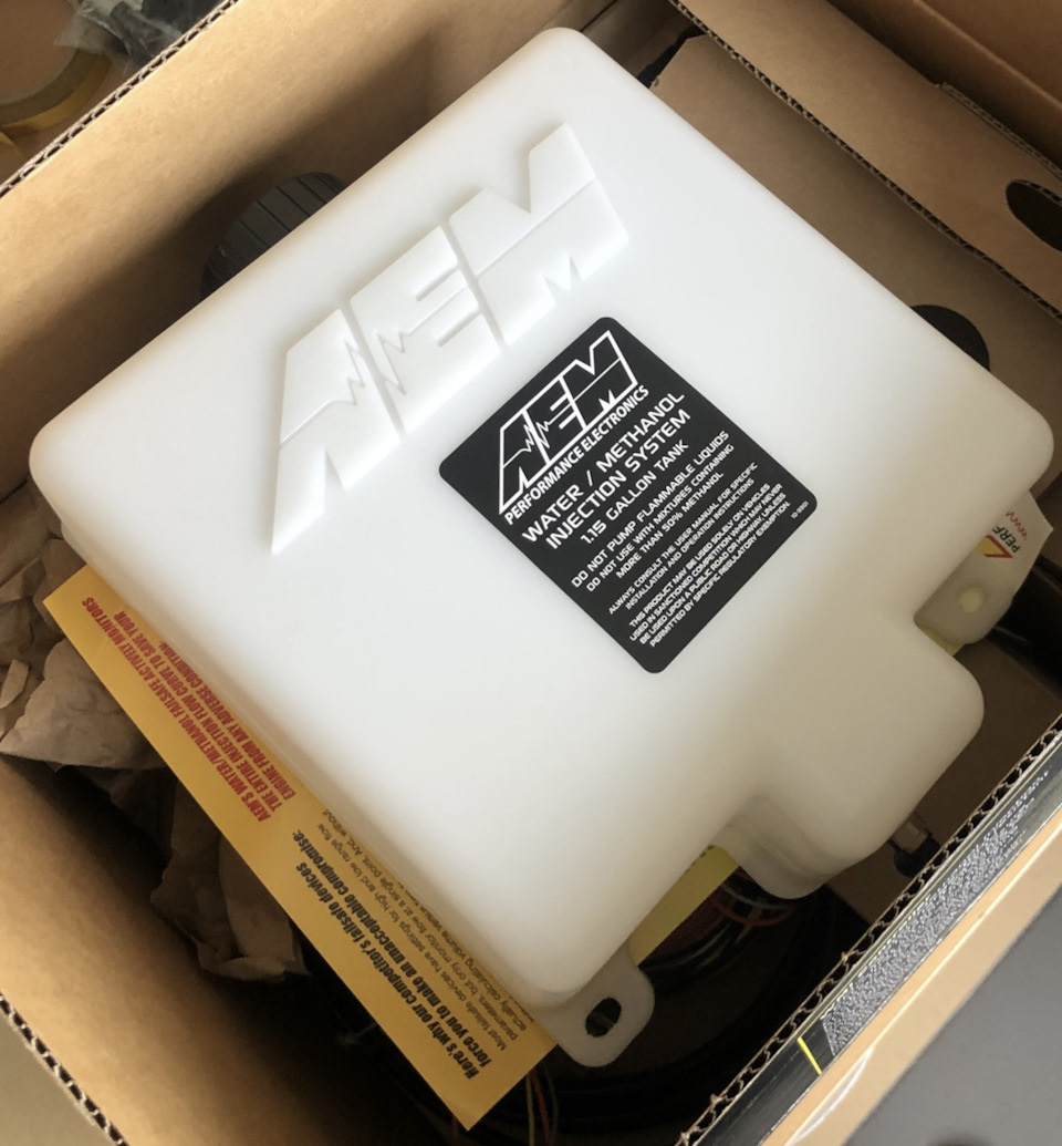 Сто грамм для храбрости. Впрыск водометанола AEM V3. — Toyota Mark II ...