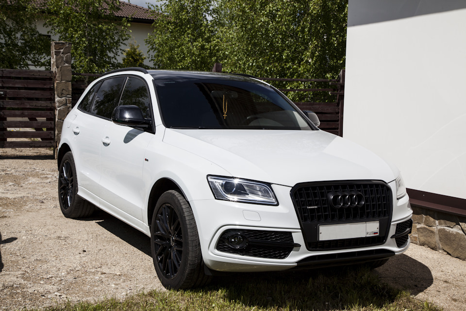 Audi q5 fy проблемы