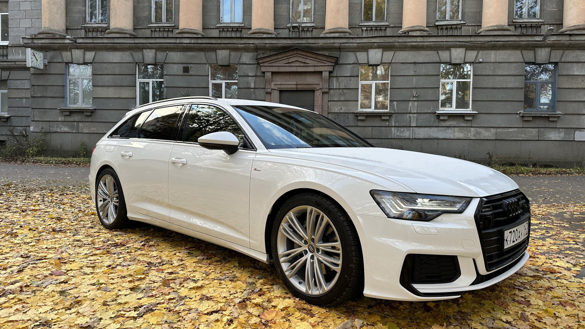 Audi A6 Avant (C8) 3.0 дизельный 2019 | White Bullet на DRIVE2