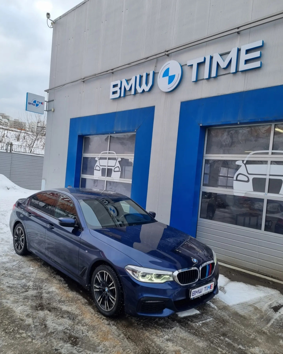 активный круиз контроль bmw