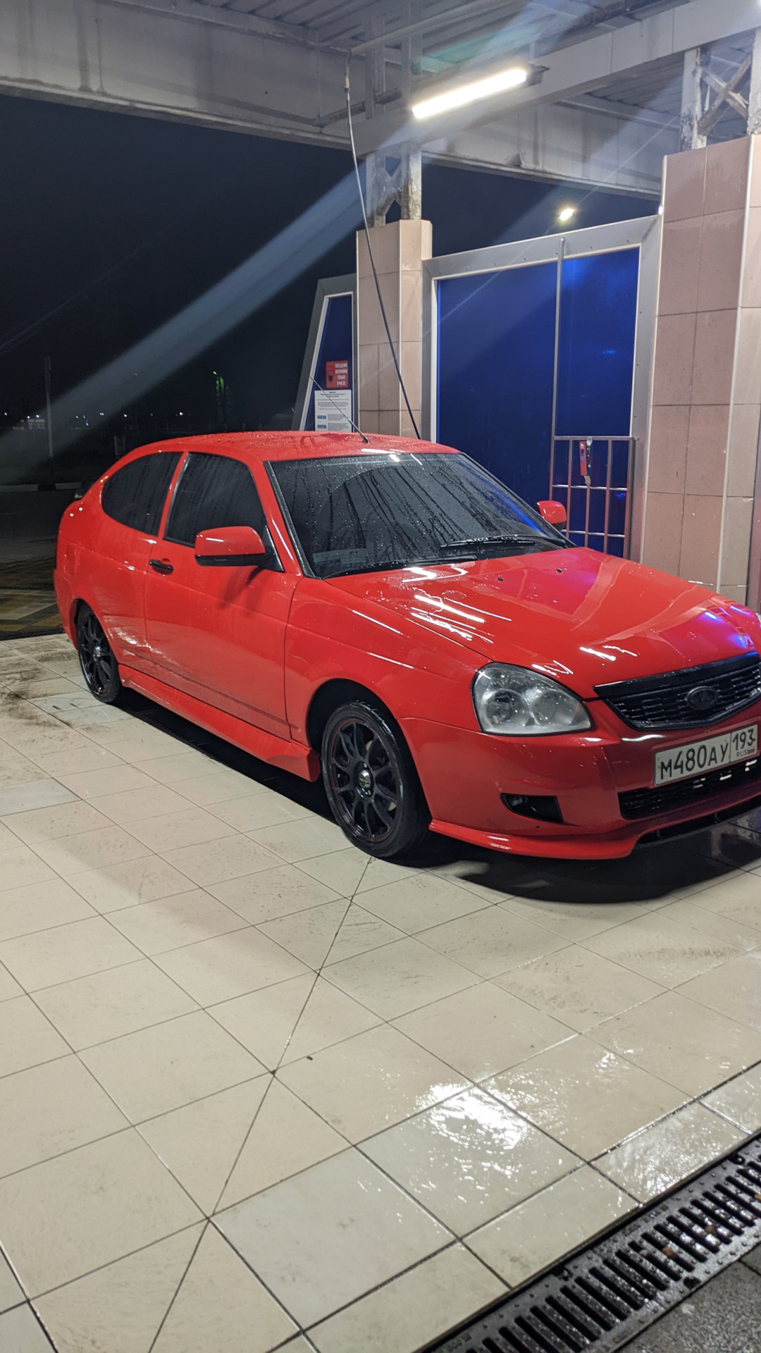 Убираем косяки — Lada Приора Купе, 1,6 л, 2011 года | стайлинг | DRIVE2