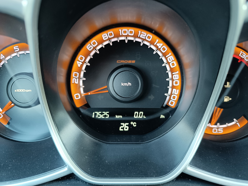 Фото в бортжурнале Lada Vesta SW Cross (1G)