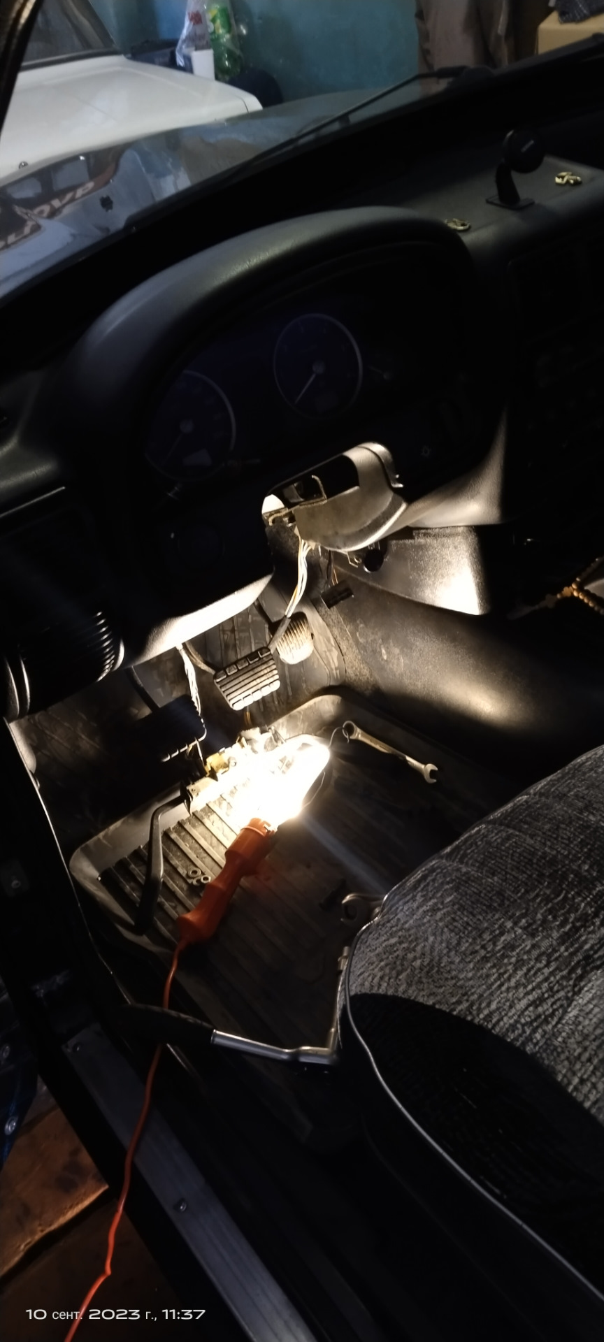 Люфт рулевого вала. — ГАЗ 2410, 2,5 л, 1991 года | поломка | DRIVE2