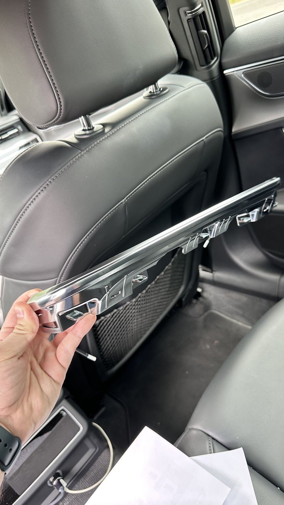 QQ2 Ambient Light — Audi A6 (C8), 2 л, 2019 года электроника DRIVE2