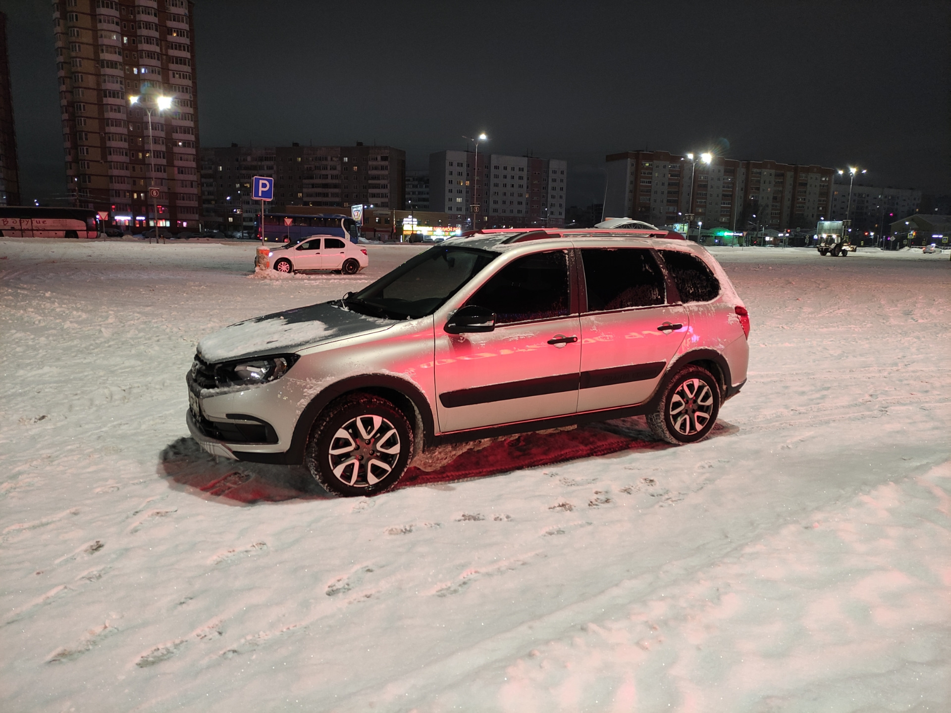 Тонировка в круг по ГОСТУ Гранта