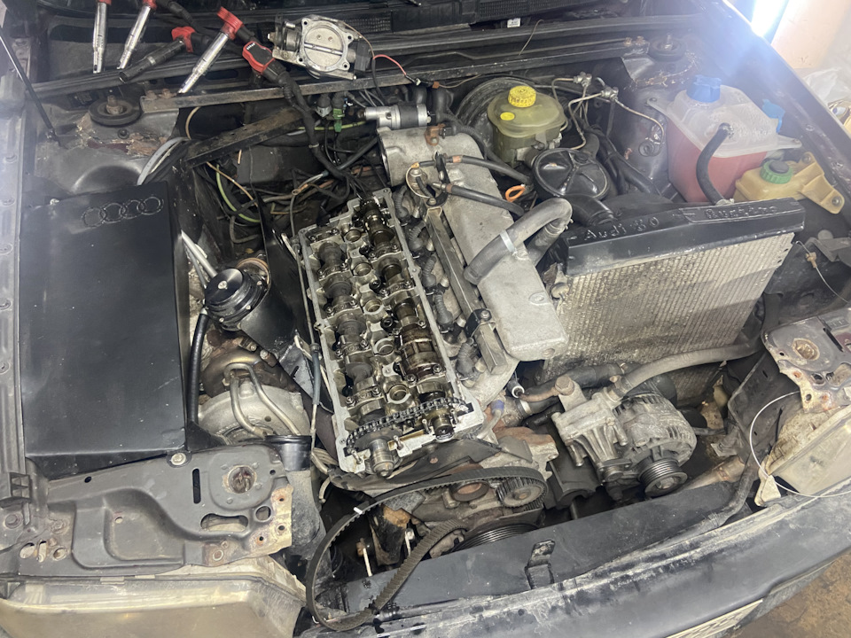 Фото в бортжурнале Audi 80 (B4)