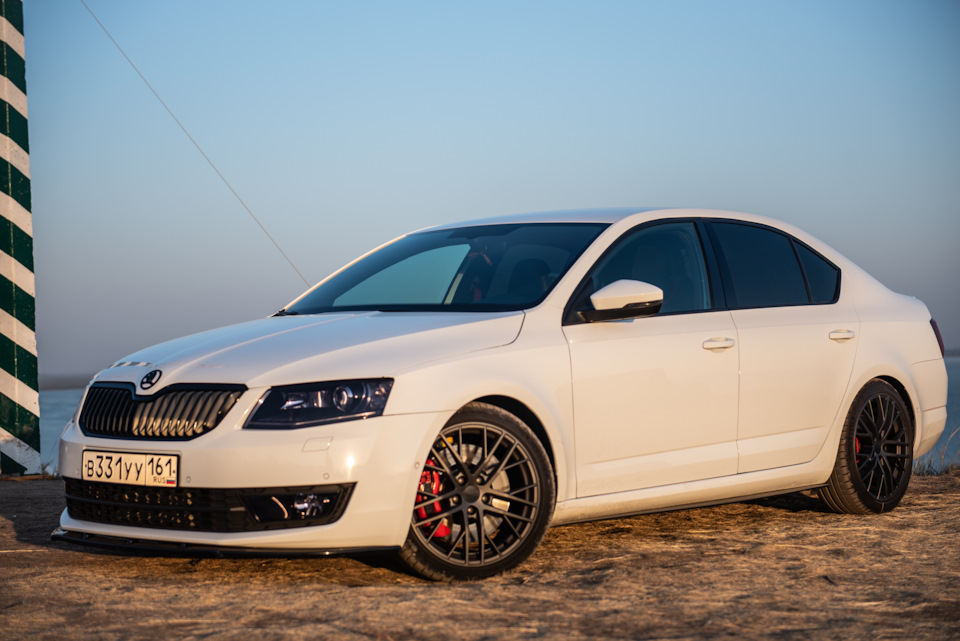 # 51. Новый выхлоп — Skoda Octavia A7 Mk3, 1,8 л, 2016 года | тюнинг ...