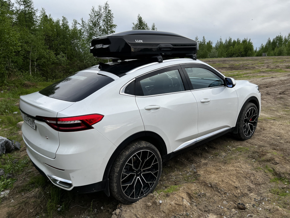 Автобокс — Haval F7x, 2 л, 2020 года | покатушки | DRIVE2