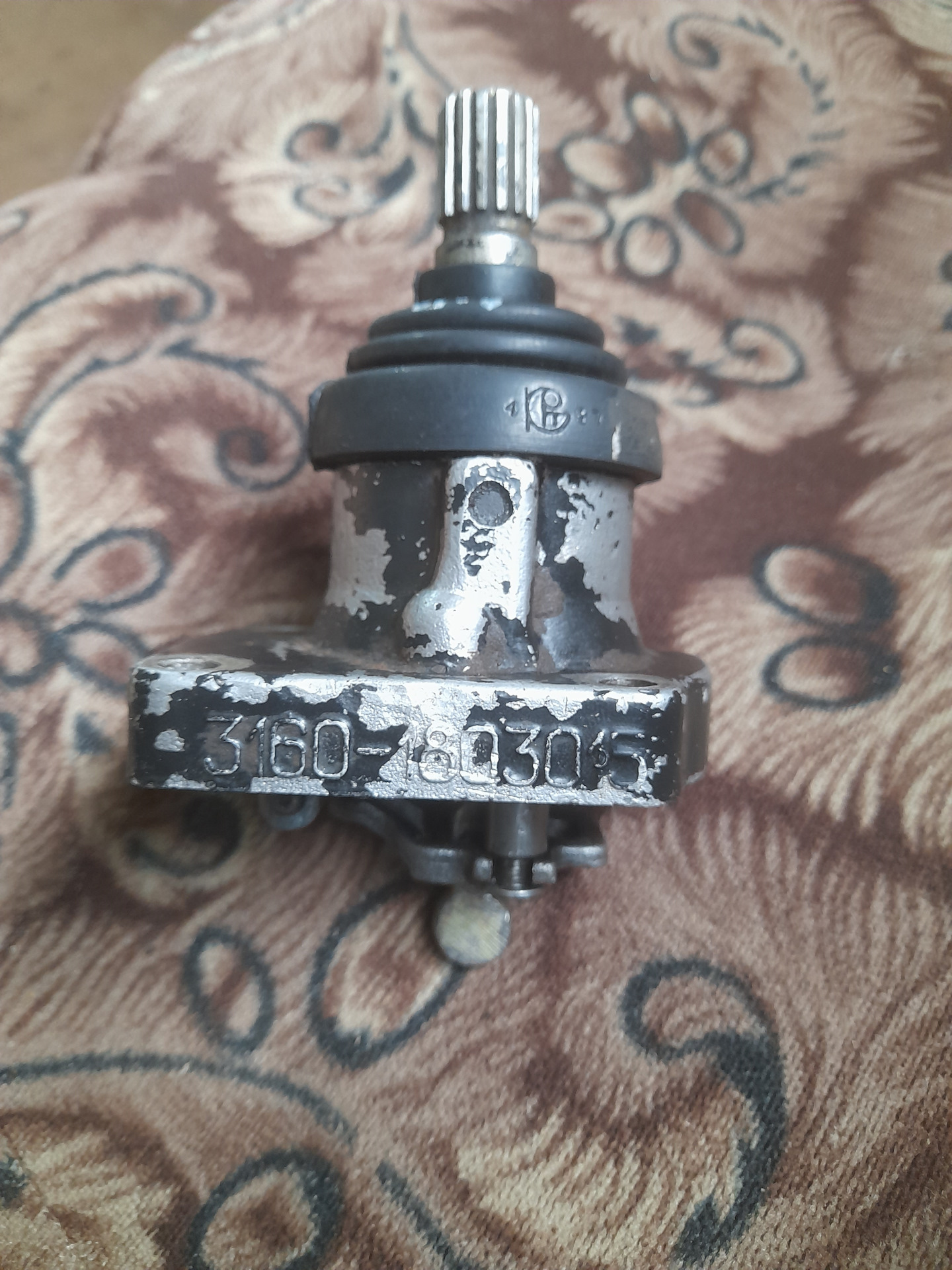 Обращение к Уазаводам по переделки раздатки с двухрычажной на ...