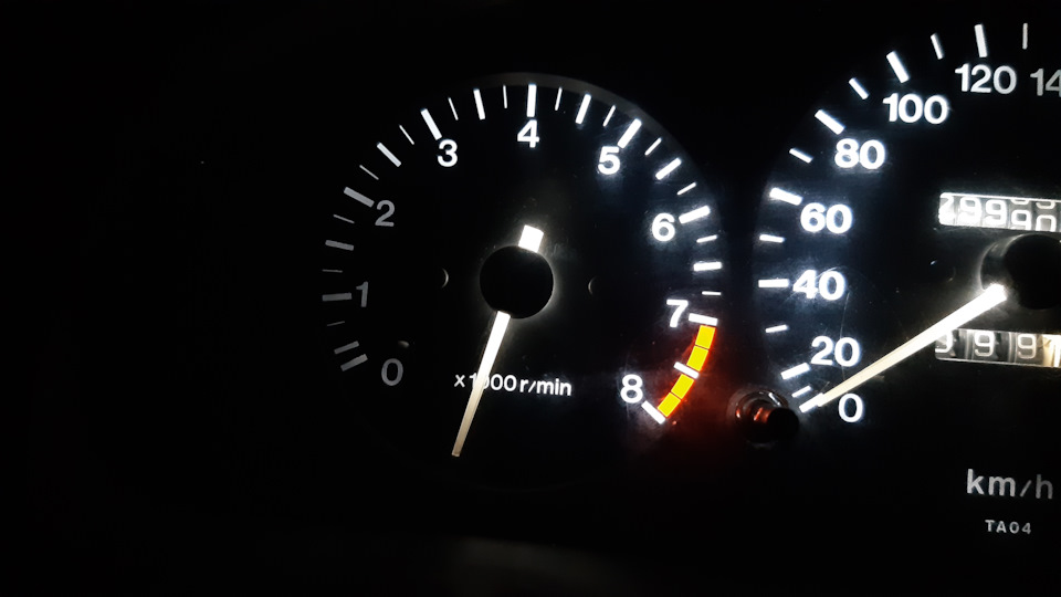 Перекрутилась стрелка тахометра — Сообщество «Mazda 626» на DRIVE2