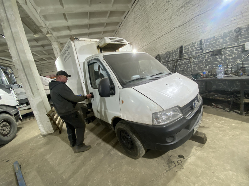 Новая проблема по железу на Фиат Дукато — FIAT Ducato II, 2 л., 2002 ...
