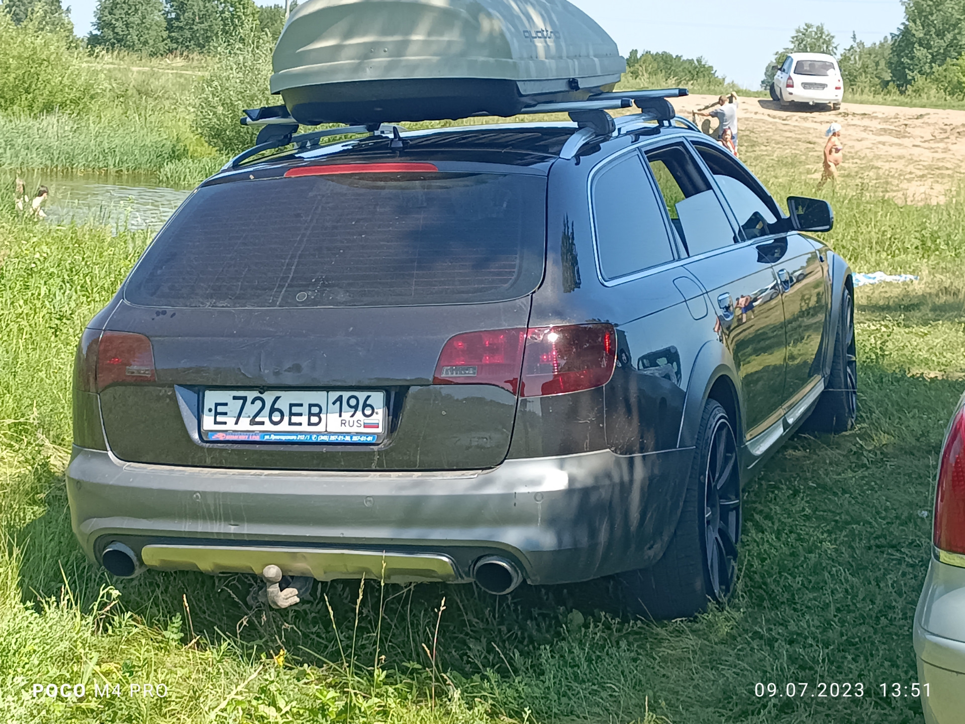 Триангл ТН 201 255 35 20. — Audi Allroad (C6), 2,7 л, 2008 года | шины ...