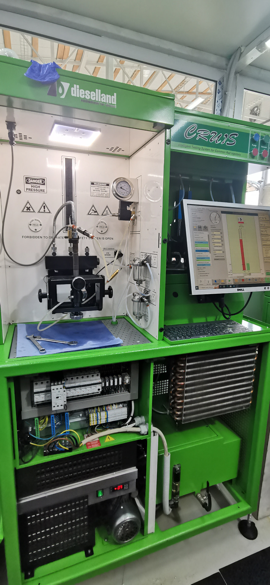 Проверка форсунок или сколько бы еще походила медная шайба? — KIA ...