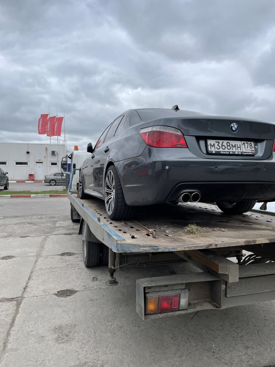 Пропала зарядка акб. Генератор в ремонт. — BMW 5 series (E60), 3 л ...