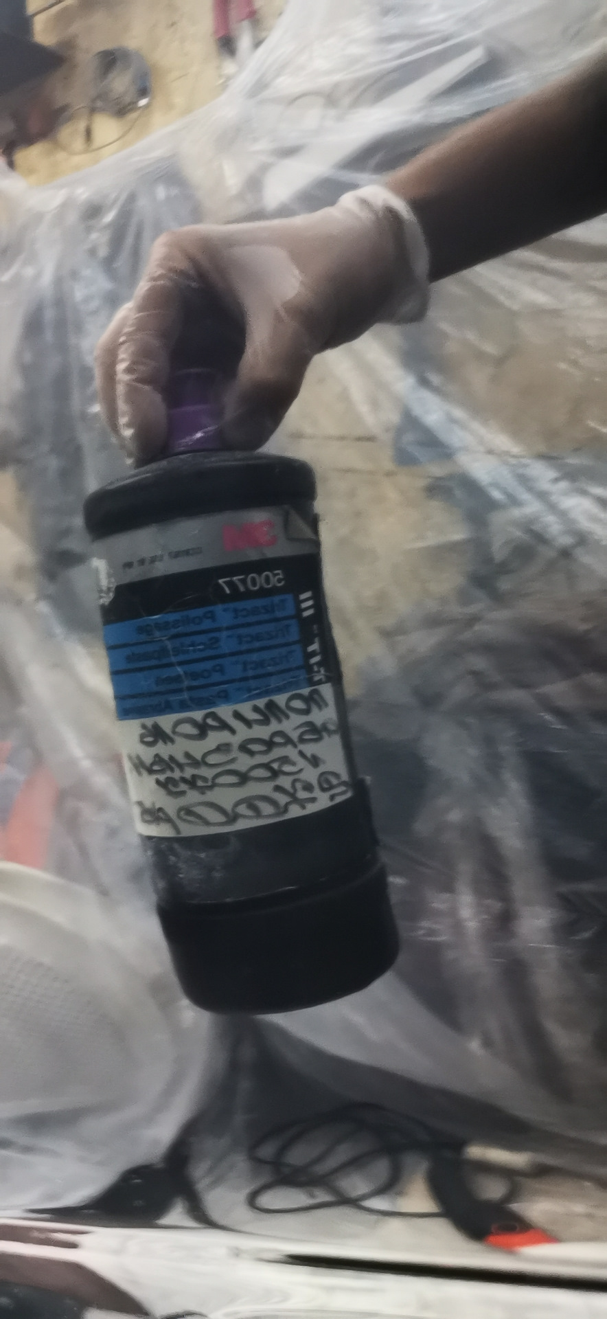 Покраска (крыло, дверь) — Mitsubishi Lancer X, 2,4 л, 2013 года ...