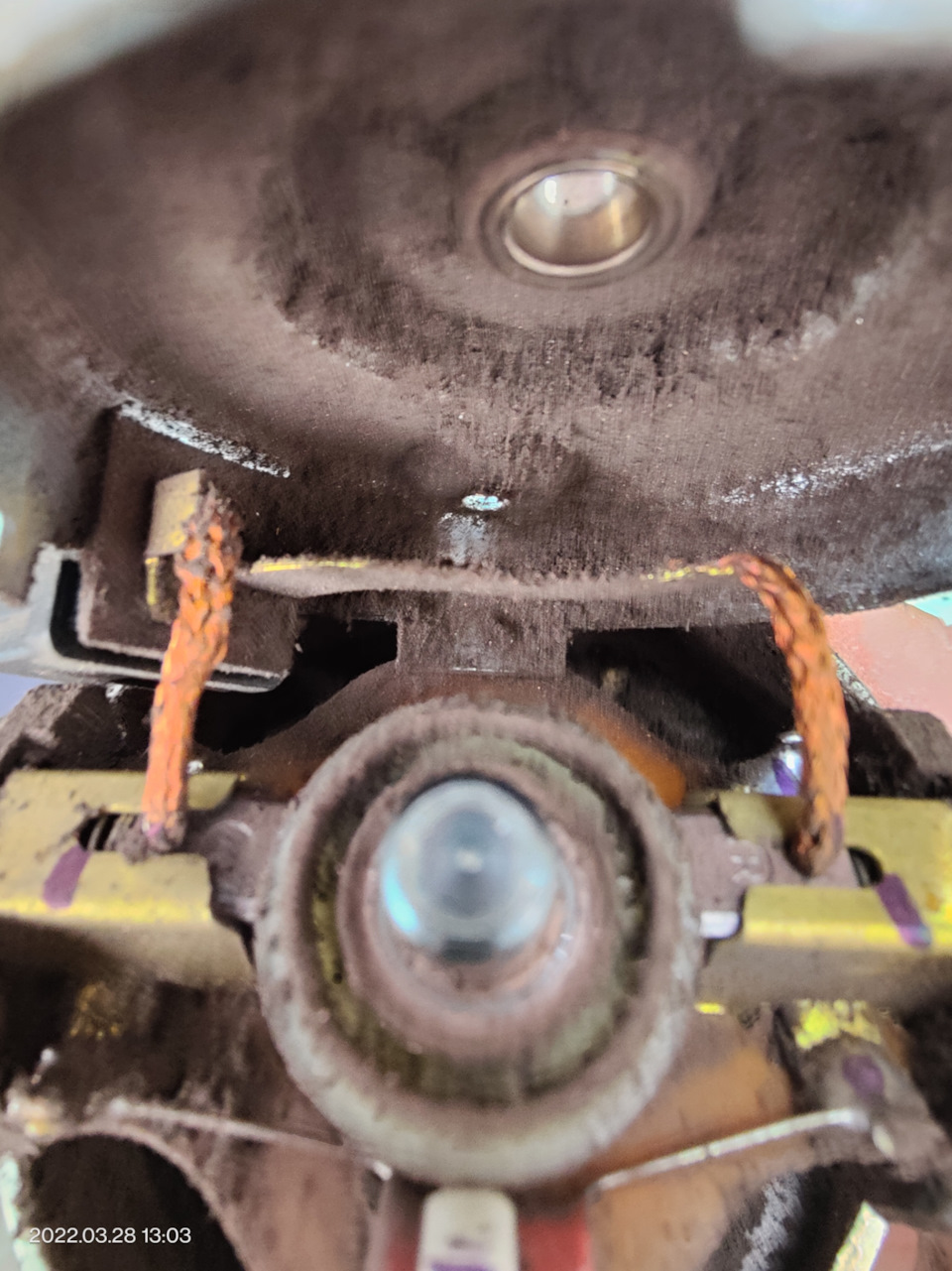 Чистка моторчика печки — Chevrolet Lacetti 5D, 1,6 л, 2010 года ...