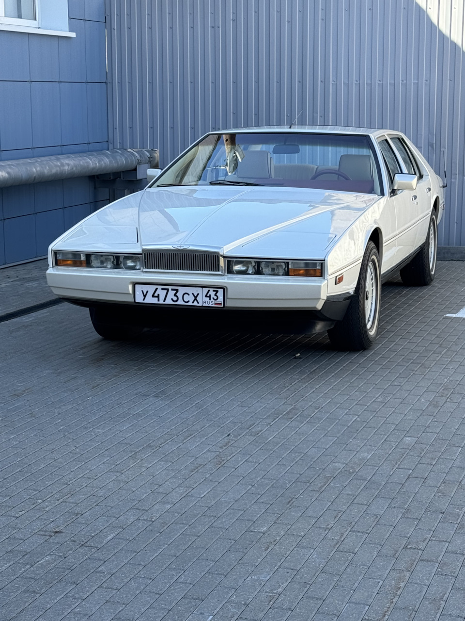 Закроем один вопрос и начнем по делу! — Aston Martin Lagonda, 5,3 л, 1985  года | фотография | DRIVE2