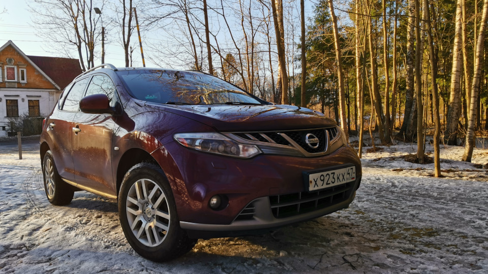 Ремонт глушителя — Nissan Murano II, 3,5 л, 2011 года | визит на сервис ...