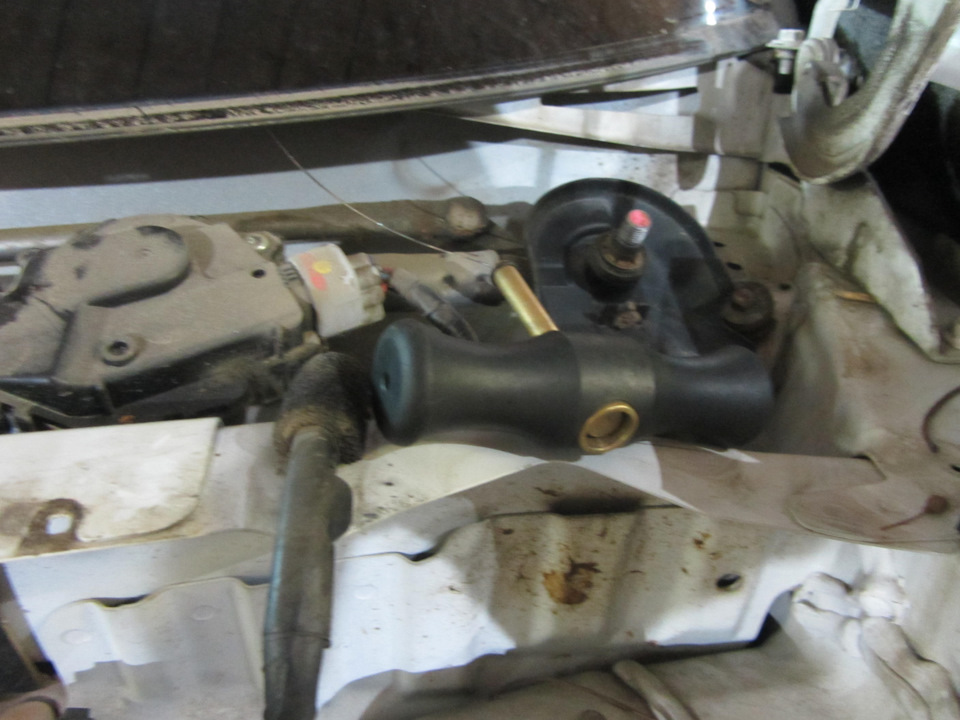 Все готово к срезке — Mitsubishi Outlander (3G)