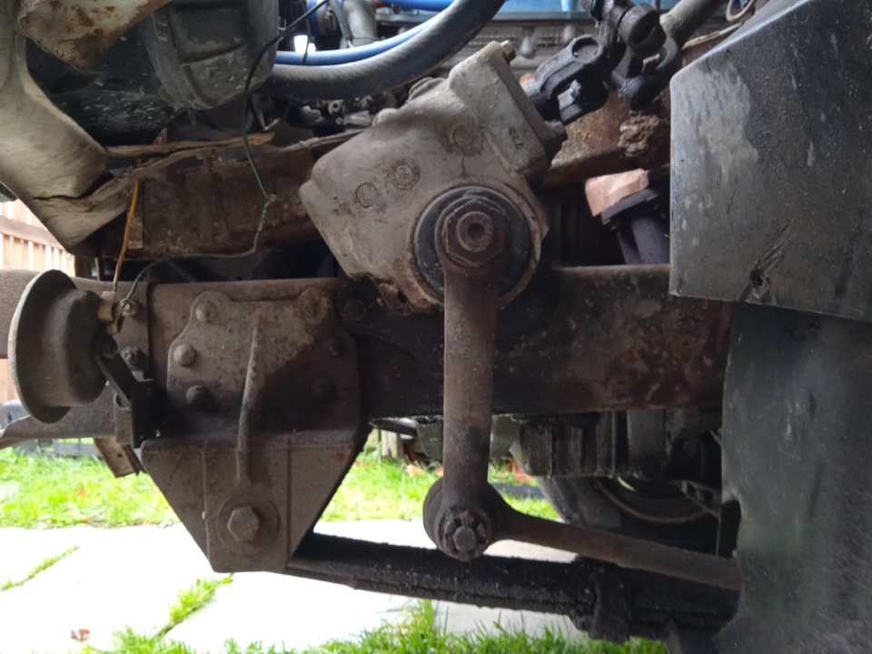 Установка Борисовского ГУРА. — ГАЗ Газель, 2,3 л, 2001 года | своими ...