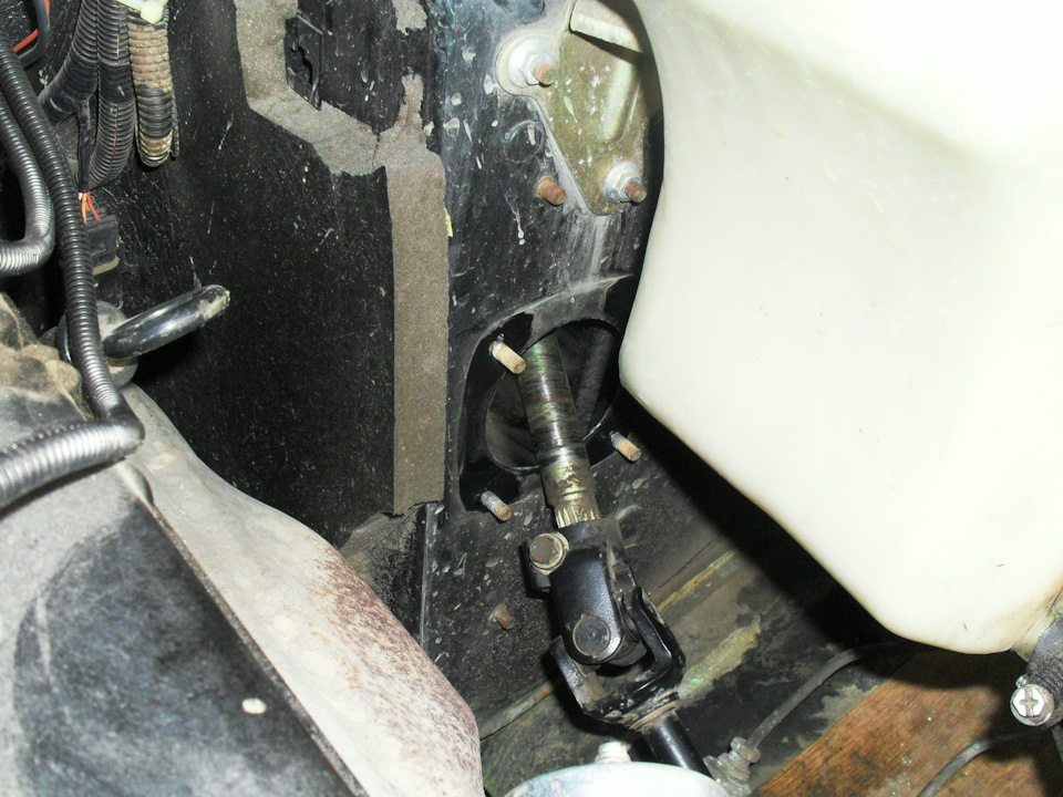 Стук в рулевом — DRIVE2