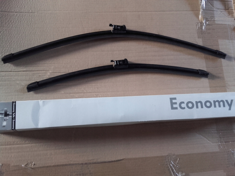 Щетки стеклоочистителя Economy — Volkswagen Golf Mk6, 1,4 л, 2012 года ...
