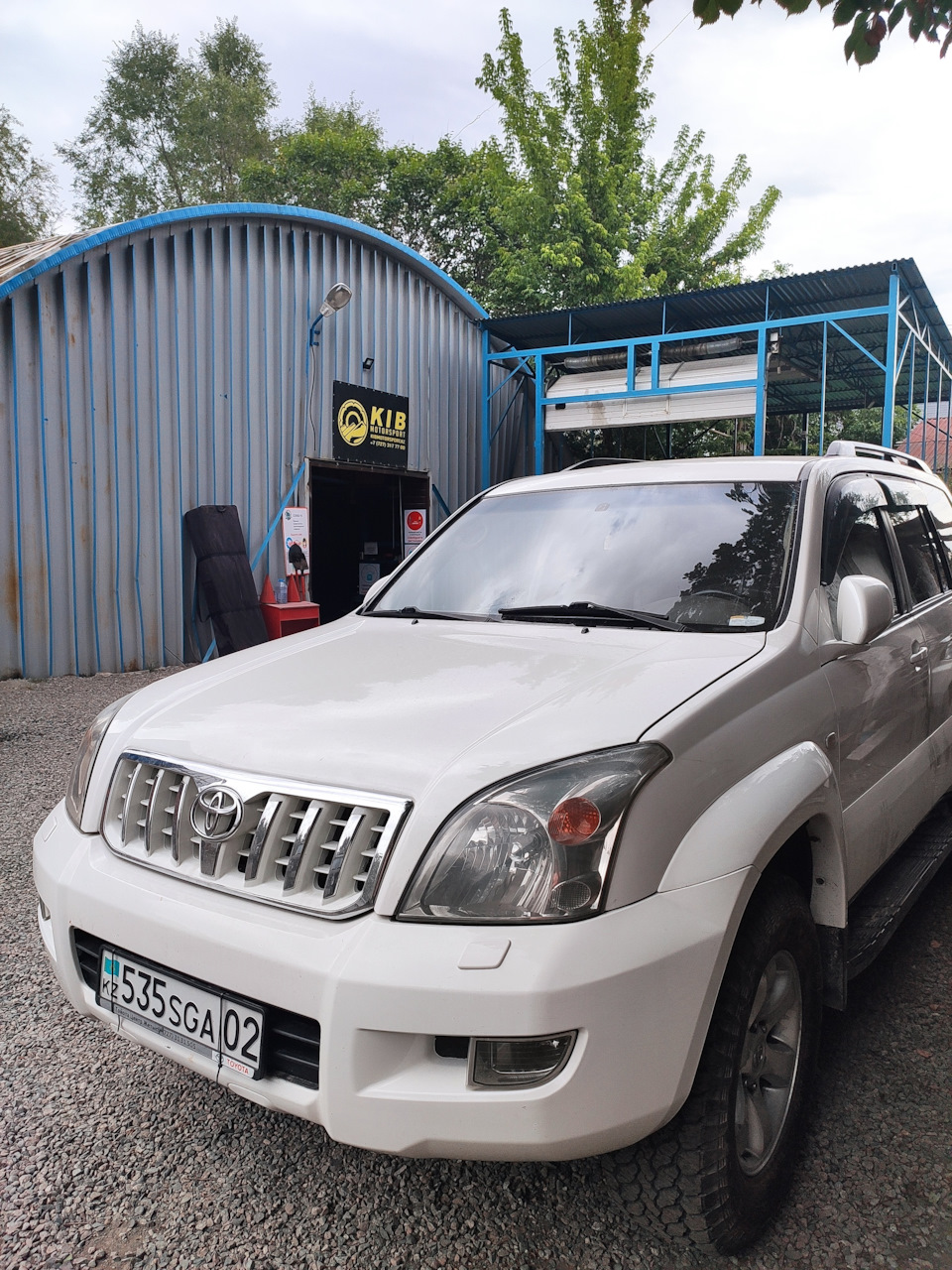 Фото в бортжурнале Toyota Land Cruiser Prado 120-series