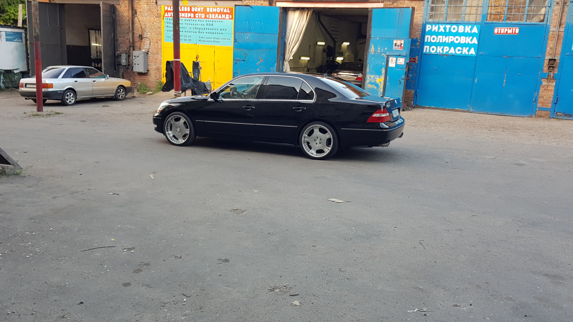 Lexus LS (UCF30) 4.3 бензиновый 2005 | Twin turbo на DRIVE2