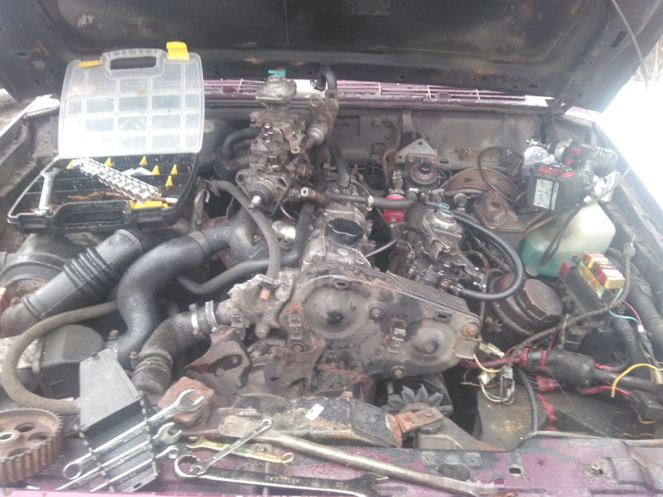 Колодки зашуршали — Lada 11113 Ока, 0,7 л, 2003 года | расходники | DRIVE2