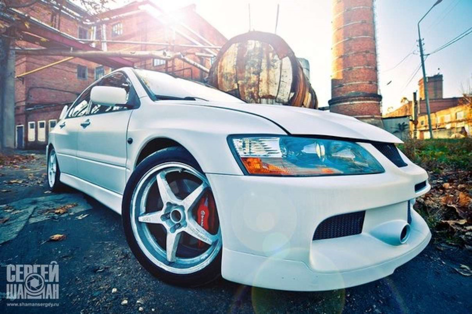 Mitsubishi Lancer Evolution 2 0 турбо