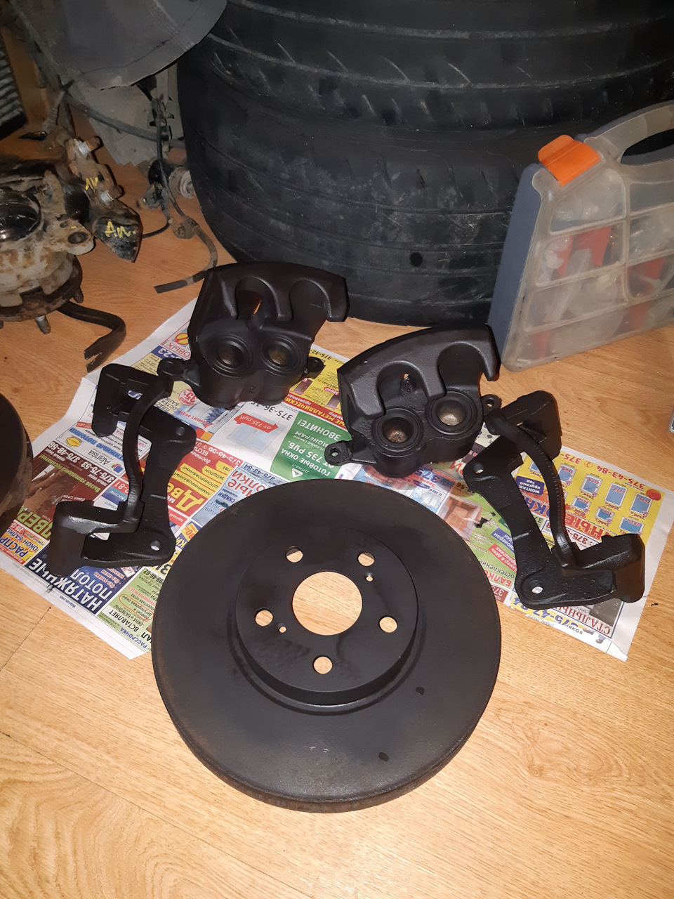 Светодиодные лампочки в ближний свет. Н7. — Nissan Almera II (N16), 1,5 ...