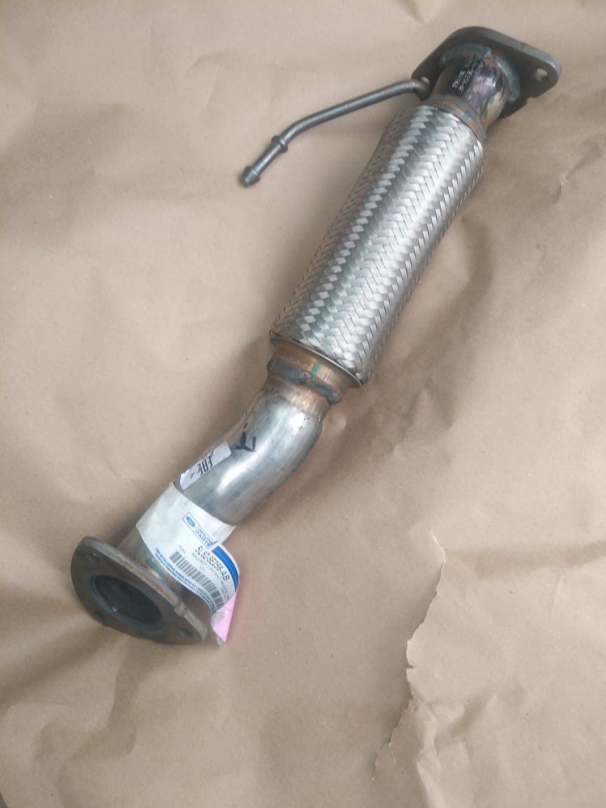 Замена гофры выхлопной системы. — Mercury Mariner (1G), 2,3 л, 2005 ...