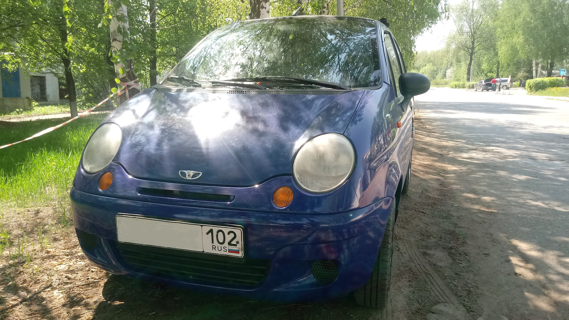 Daewoo Matiz (M100, M150) 0.8 бензиновый 2004 | на DRIVE2