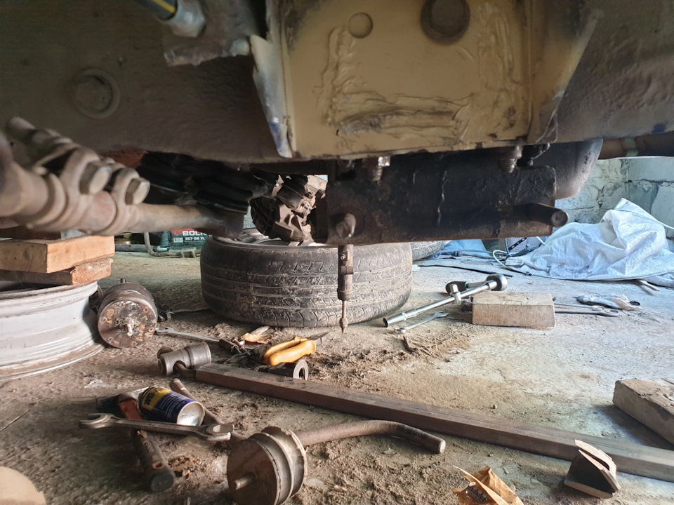 Укорачиваем рулевые сошки классика. — Lada 21074, 1,5 л, 2005 года ...