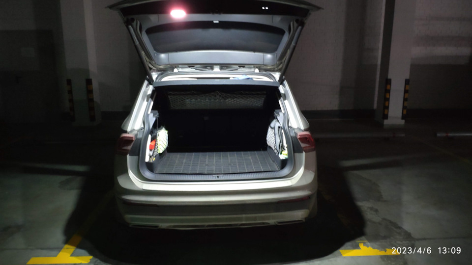 Фото в бортжурнале Volkswagen Tiguan (2G)