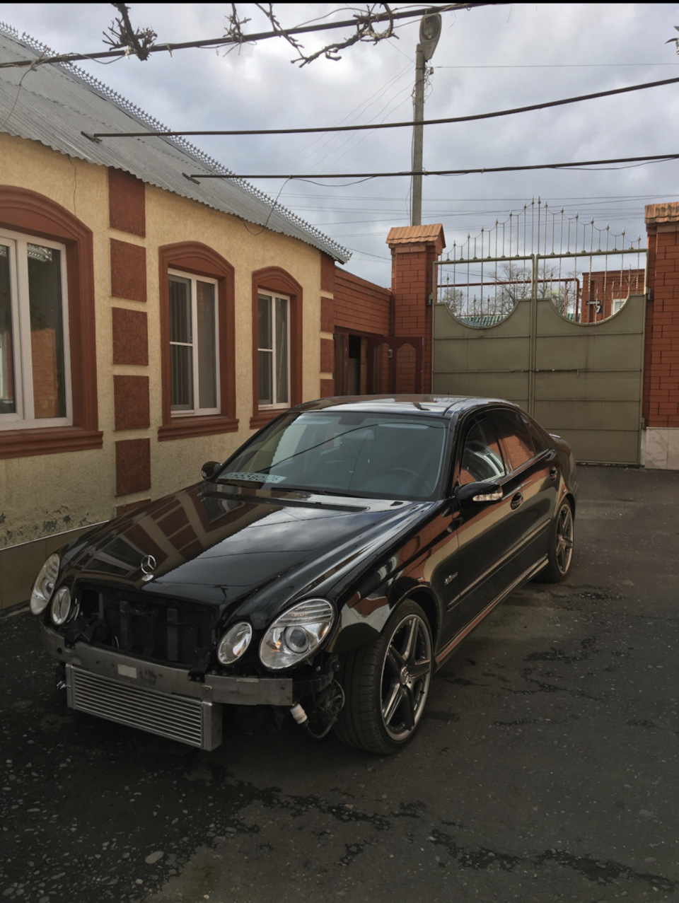 The end😔 Конец истории 211-го моей мечты. — Mercedes-Benz E 55 AMG (W211),  5,4 л, 2003 года | продажа машины | DRIVE2