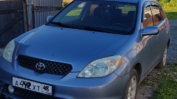 Брызгавики на матрикс — Toyota Matrix (1G), 1,8 л, 2003 года ...