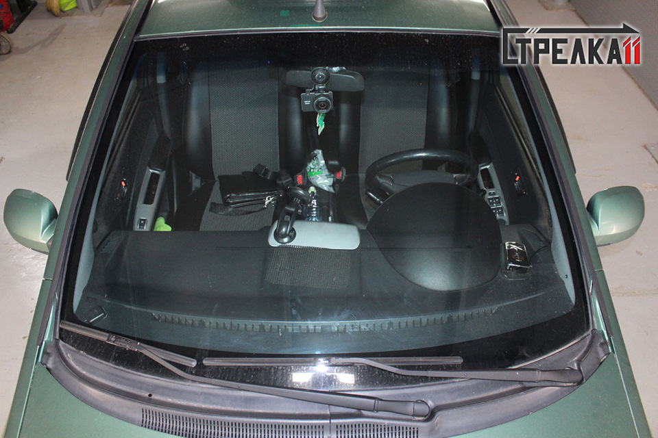 Снова поставил дефлекторы лобового стекла на Гетц — Hyundai Getz, 1,4 л ...