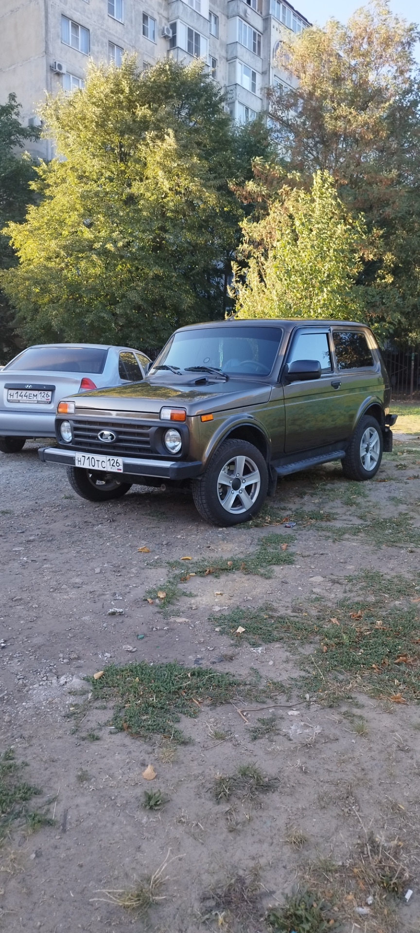 Перед установкой — Lada 4x4 3D