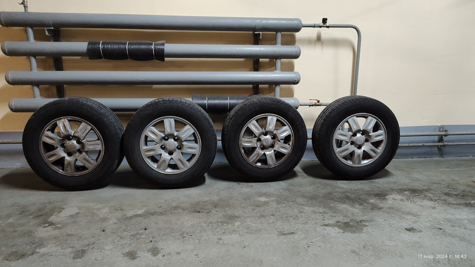 Шины летние Cordiant 205/65 R15, литые диски Kia 6Jx15 ET41 5x114,3 на ...