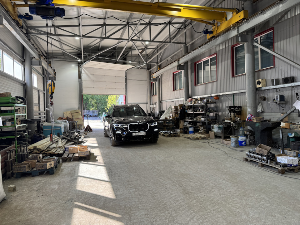 Фото в бортжурнале BMW X7 (G07)