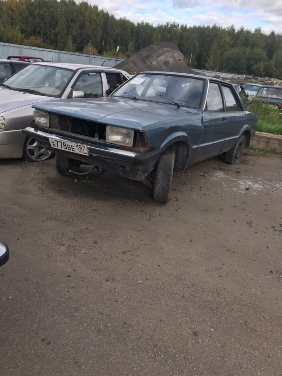 63) Вот и настал конец… — Ford Taunus TC3, 1,6 л, 1981 года | другое |  DRIVE2