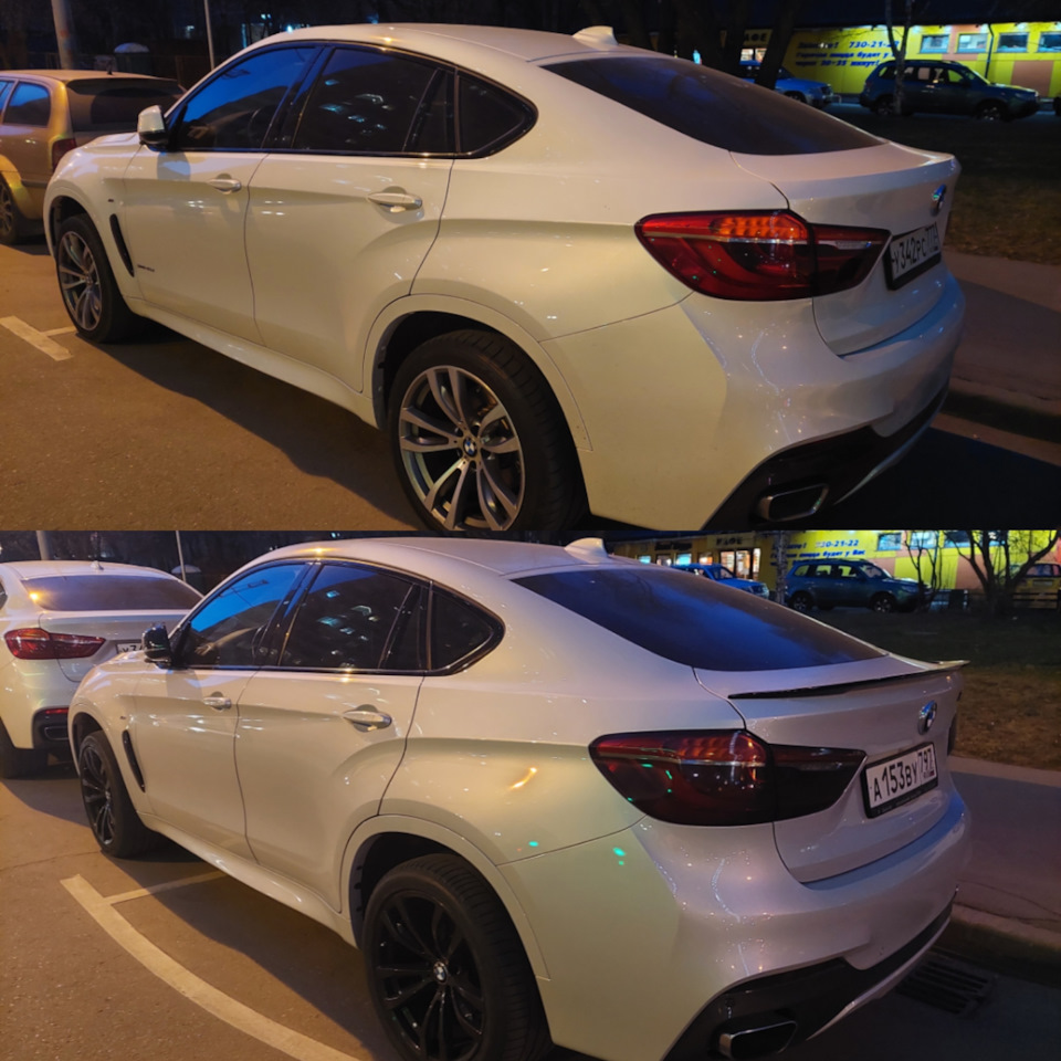 Редкий цвет Pearl Silver — BMW X6 (F16), 3 л, 2018 года | наблюдение |  DRIVE2