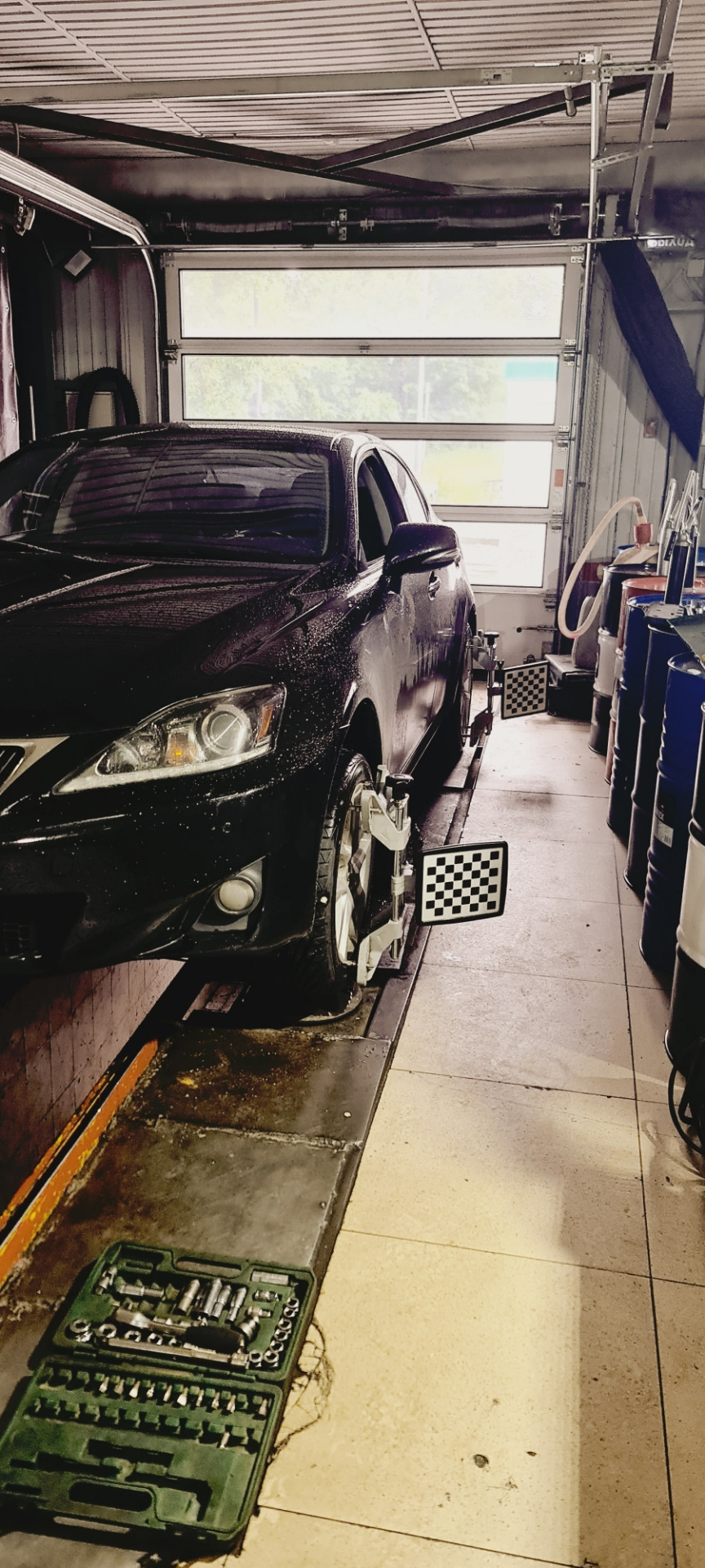 Развал схождение. — Lexus IS II, 2,5 л, 2011 года | поломка | DRIVE2