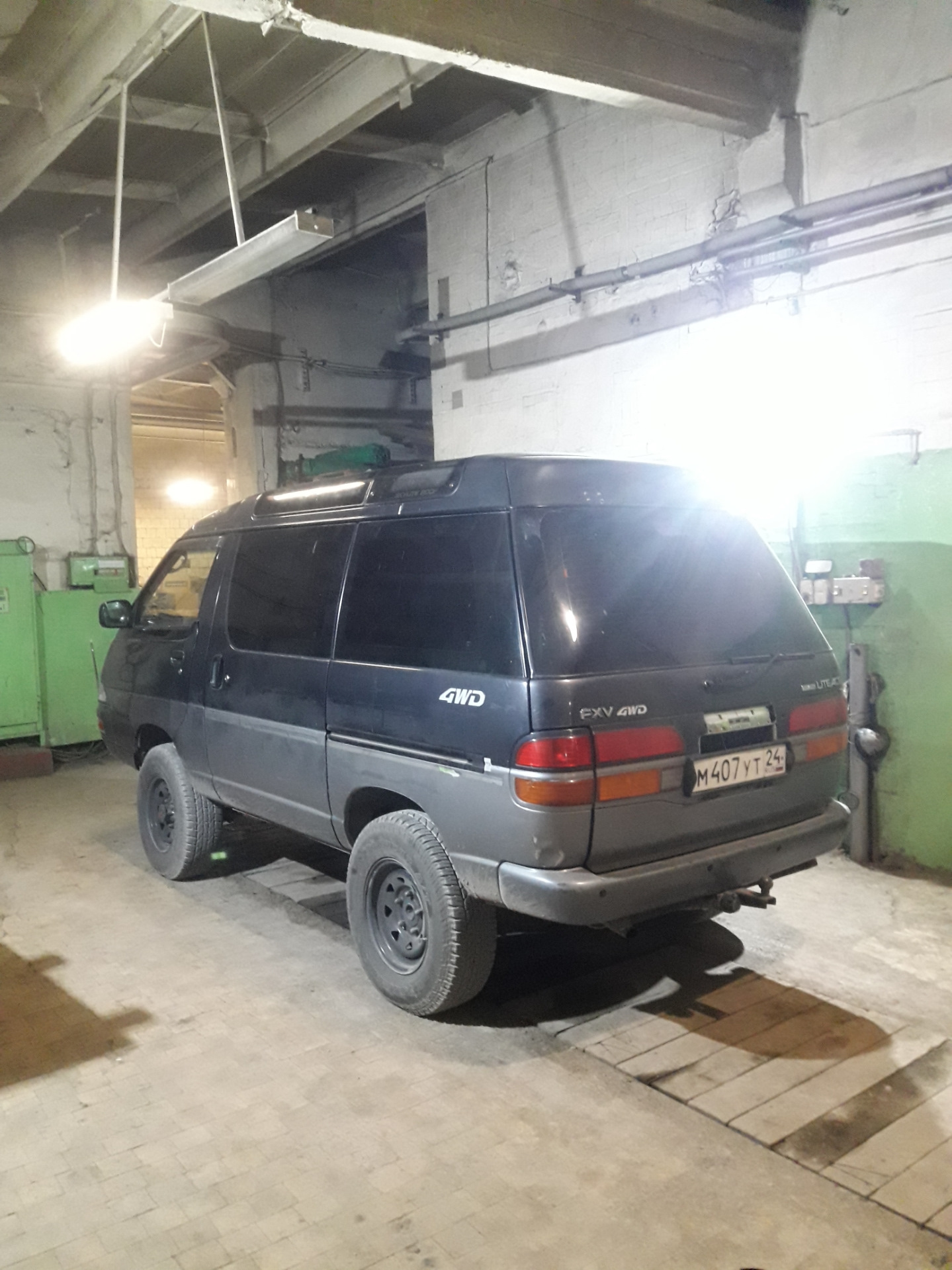 Багажник на крышу. Своими руками — Toyota Lite Ace, 2 л, 1993 года | тюнинг  | DRIVE2