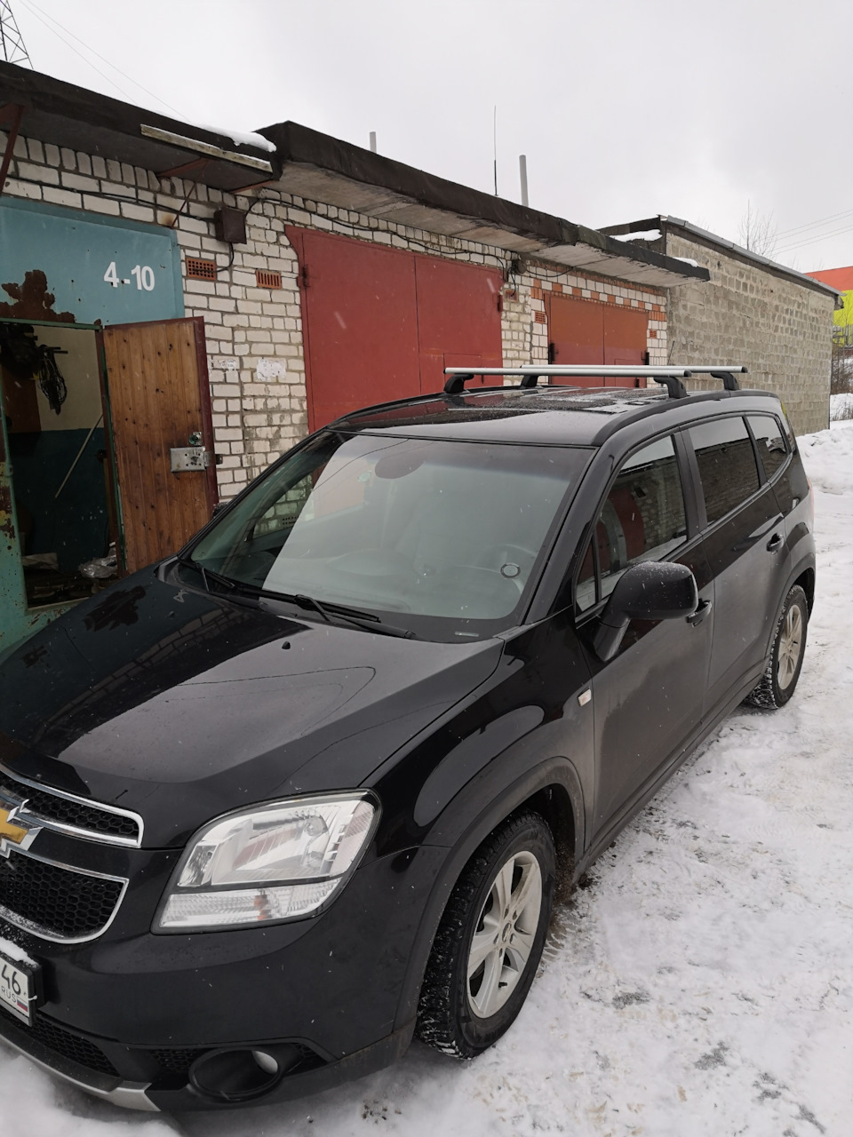 Готовь сани летом… — Chevrolet Orlando (1G), 1,8 л, 2012 года | аксессуары  | DRIVE2