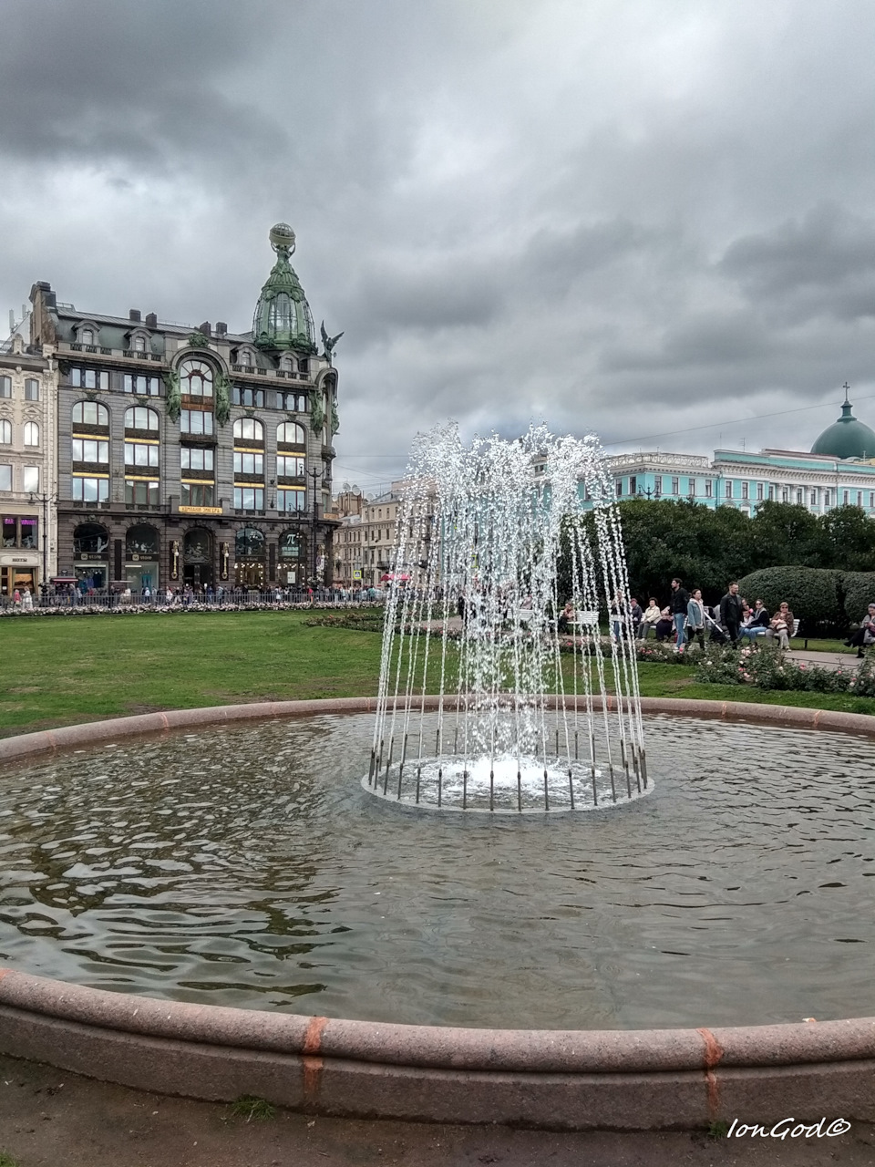 Фотопрогулка по Санкт-Петербургу (маршрут №1, 40 фото) — Сообщество «Клуб  Путешественников» на DRIVE2