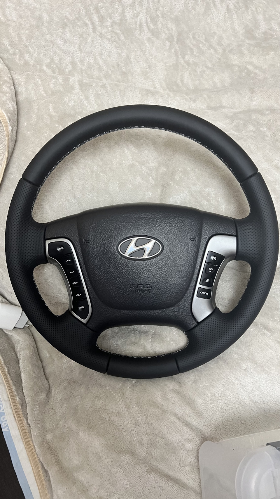 СРОЧНО, ПОМОГИТЕ!Как подключить круиз на руль Санта Фе — Hyundai Sonata ...