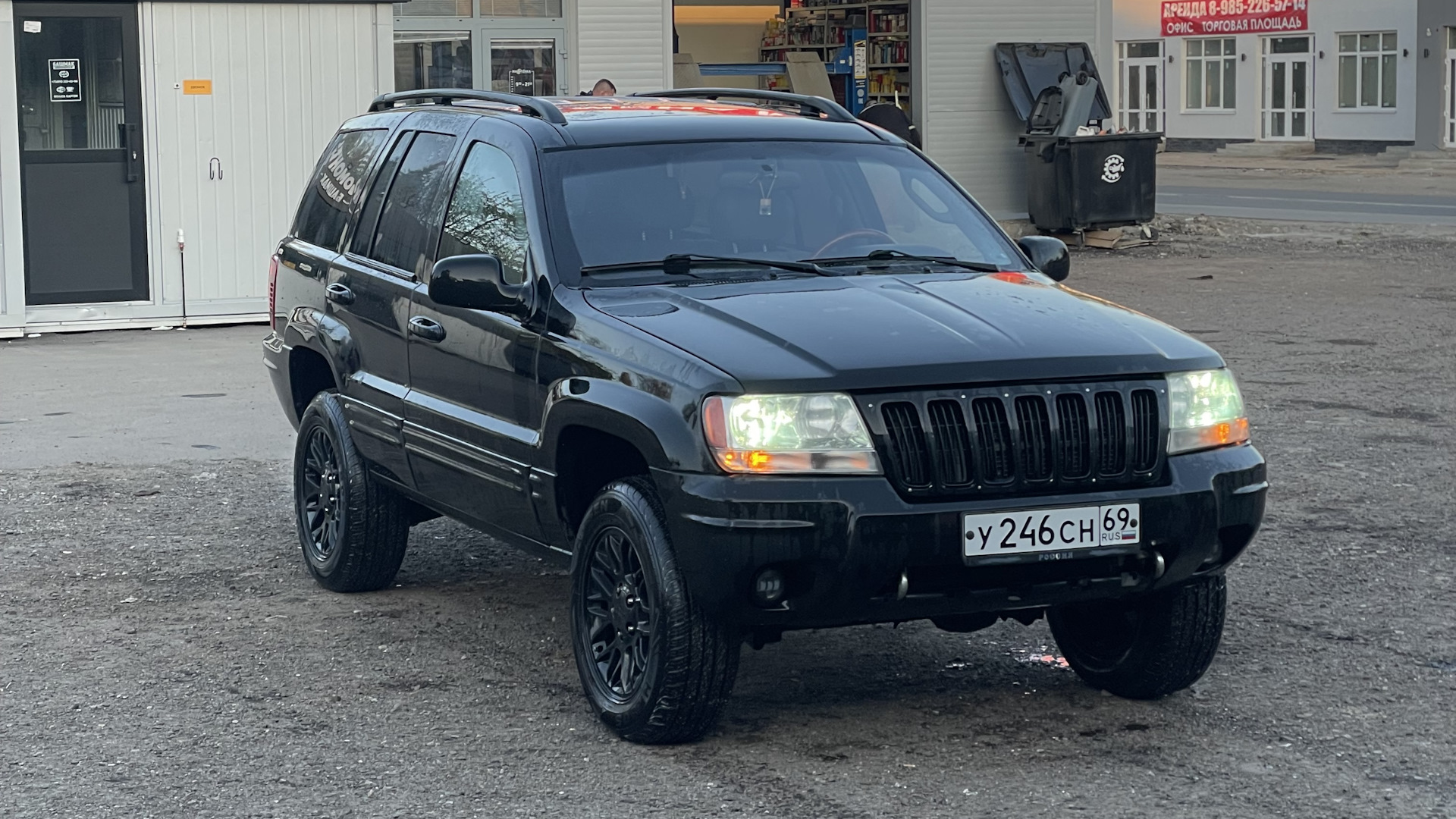 Jeep Grand Cherokee (WJ) 4.7 бензиновый 2002 | Алигатор на DRIVE2