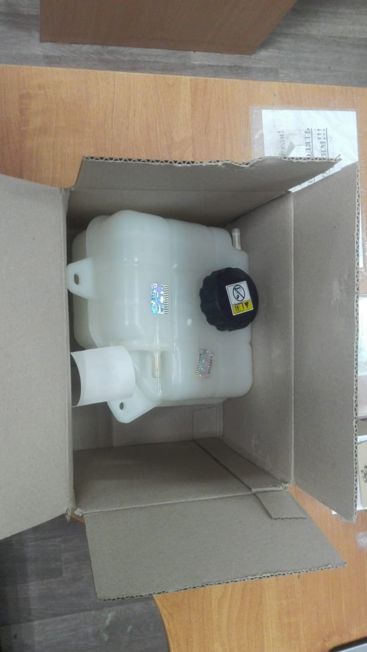 Расширительный бачок — замена (дубль 2) — SsangYong Actyon (2G), 2 л ...